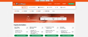 Leovegas odds