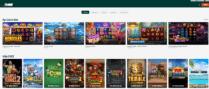 paf casino slots