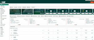 paf odds och live betting