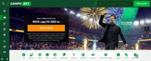 CampoBet startsida