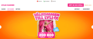 Lyllo Casino bonus kampanj