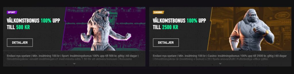 Betinia bonus