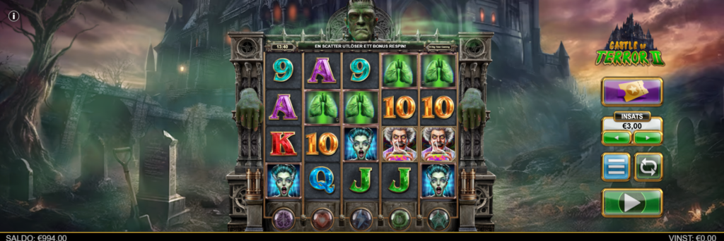 bild på Castle of Terror 2 slot