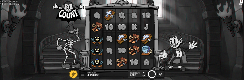 bild på the count slot