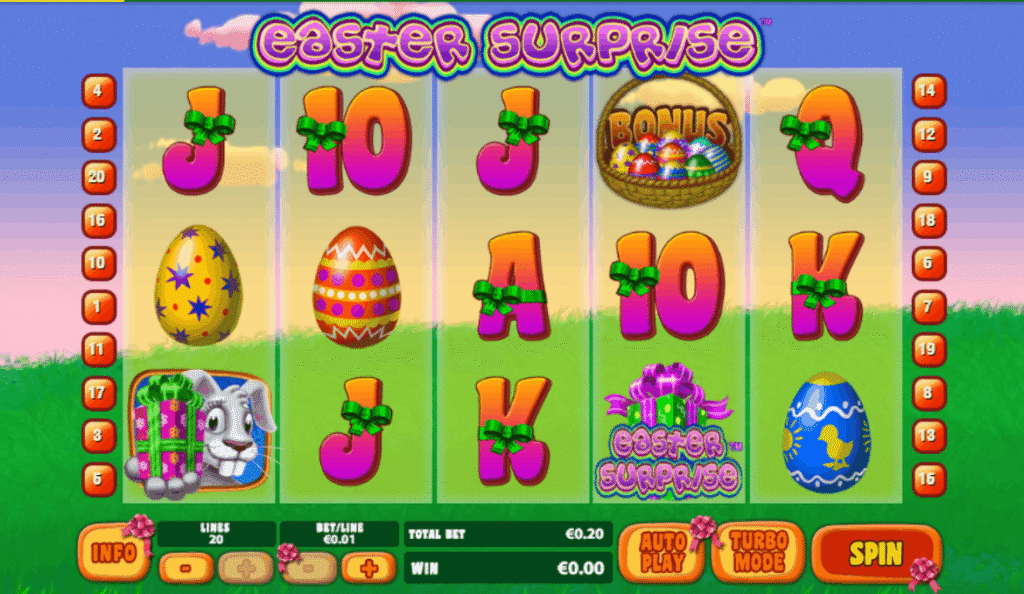 easter surprise från playtech - en påskslot