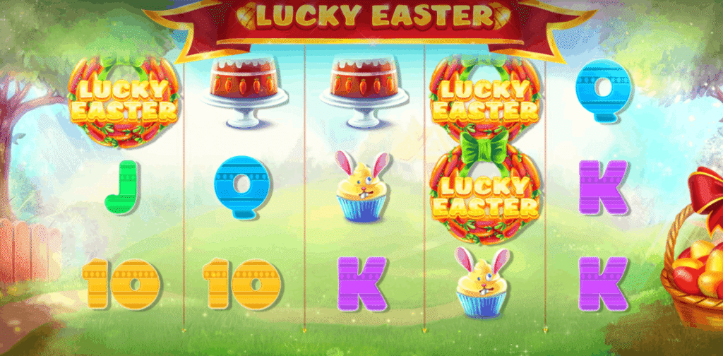 lucky easter från red tiger - en påskslot