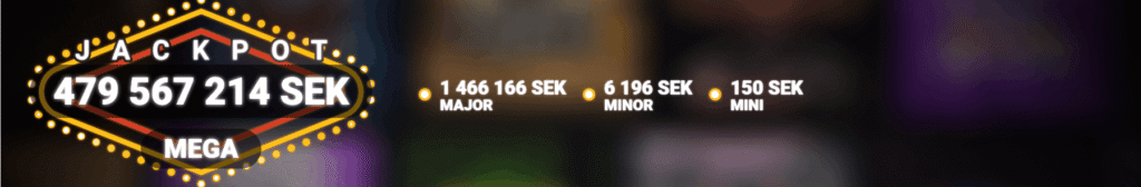 LeoJackpot med Mega-jackpott på nära 480 miljoner kronor hos LeoVegas
