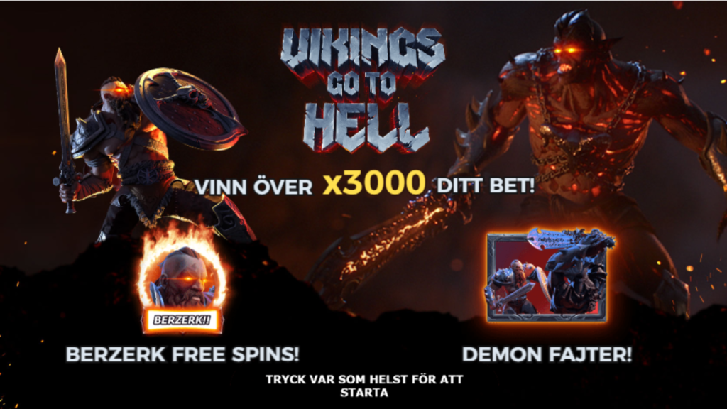vikings go to hell halloween slot